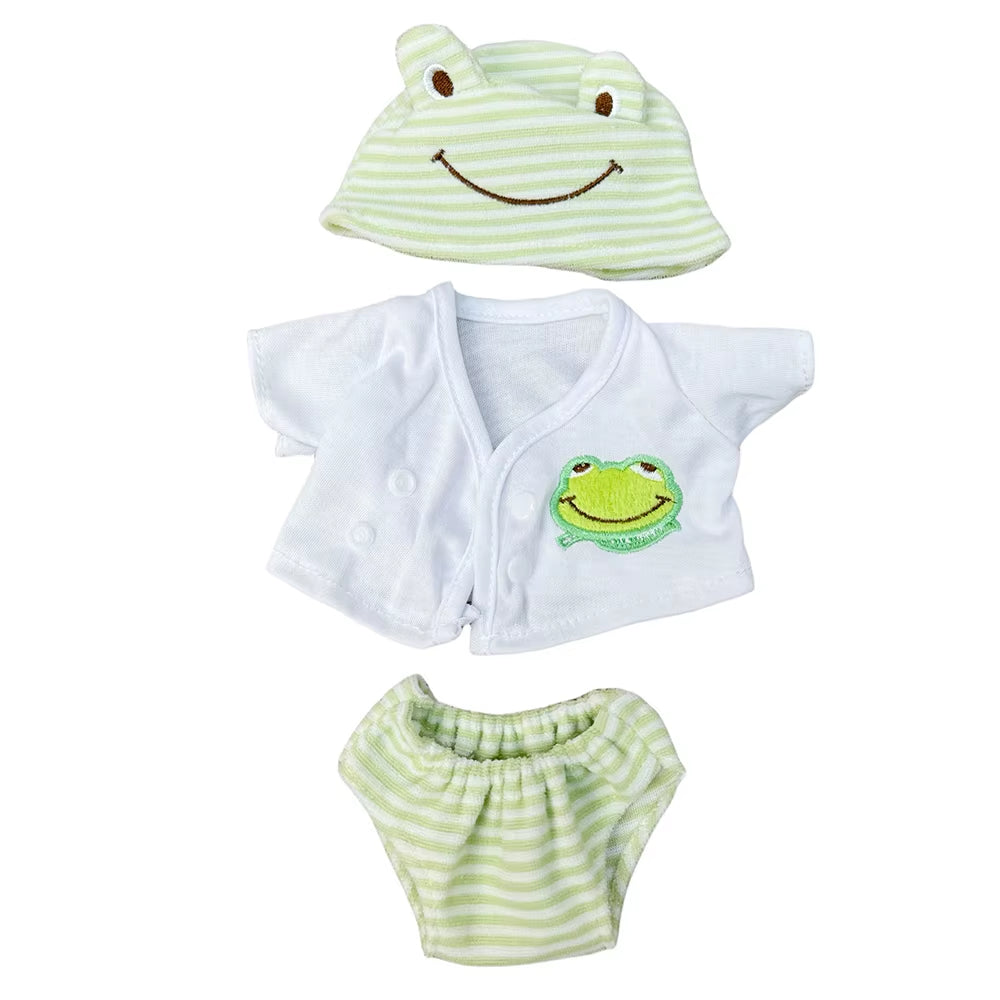 4 Styles Bebe Reborn Doll Clothes Suit for 10 or 13Inch Reborn Silicone Baby Dolls High Quality Outfits Reborn Doll Accessories