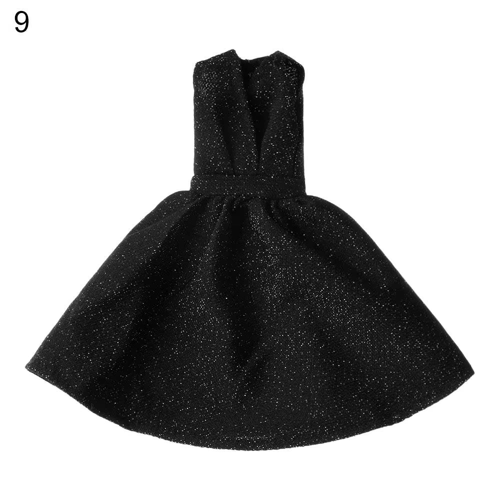 1 Set New Summer DIY Dolls Dress Toys Bikini Cloth Lace Skirt Toys Clothes Skirt Fabric Sewing for 16Cm/31Cm Doll Accessories