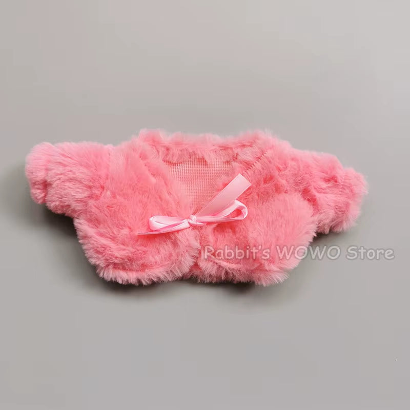 Doll Clothes Fit 25Cm Baby Doll Accessories 1/6 BJD Doll New Born Doll Outfits Cute Dress Headwear Suit Girls Gifts