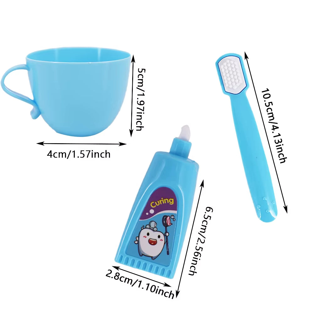 Milk Bottle Doll Accessories Diapers for 43Cm Baby Reborn Doll Clothes Toiletries Our Generation Baby Toy Mini Bottle Bowl,Gifts