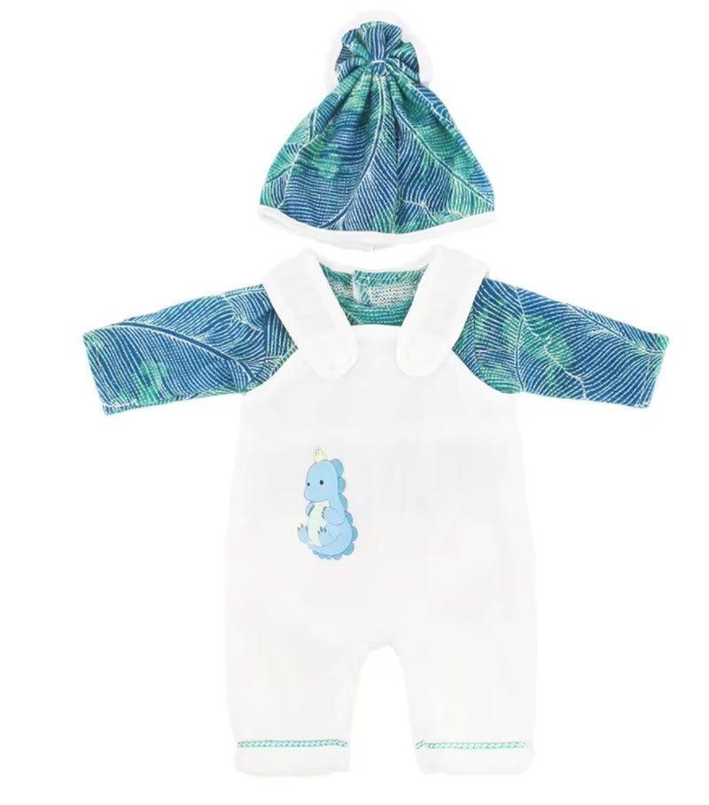 New Lovely Dolls Suit Fit for 43Cm New Born Doll 17Inch Reborn Baby Doll Accessories