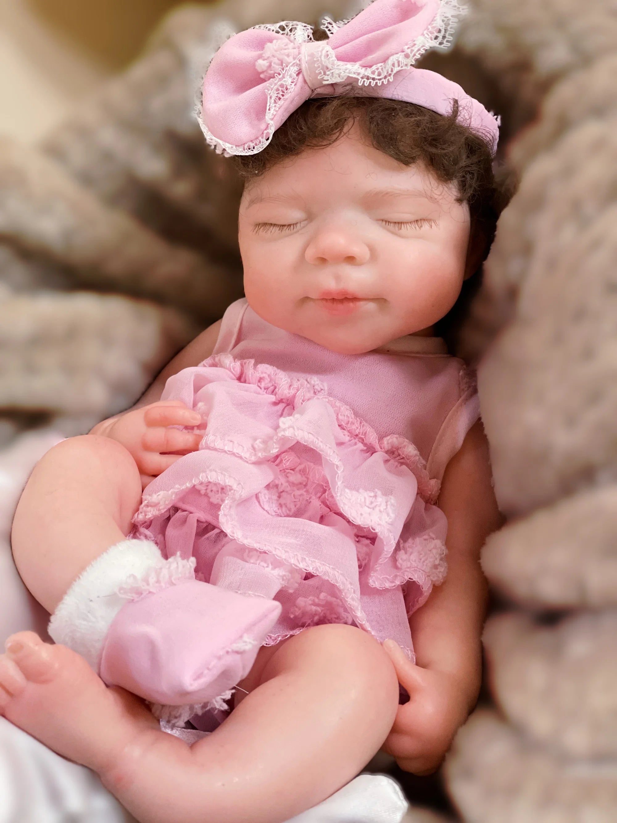 13Inch Open Mouth Pascale Reborn Dolls Full Body Soft Silicone Girl Painted Bebe Reborn Doll Toys Reborn De Silicone Real Cuerpo