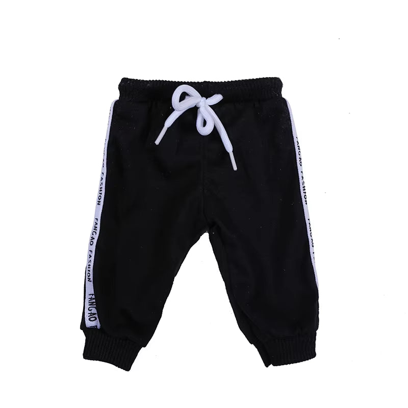 17 Inch Doll Clothes Cartoon Dog Hoodies Trousers 43Cm New Born Baby Boy Clothes Sports Suit Toys for Girl Nendoroid Clothes