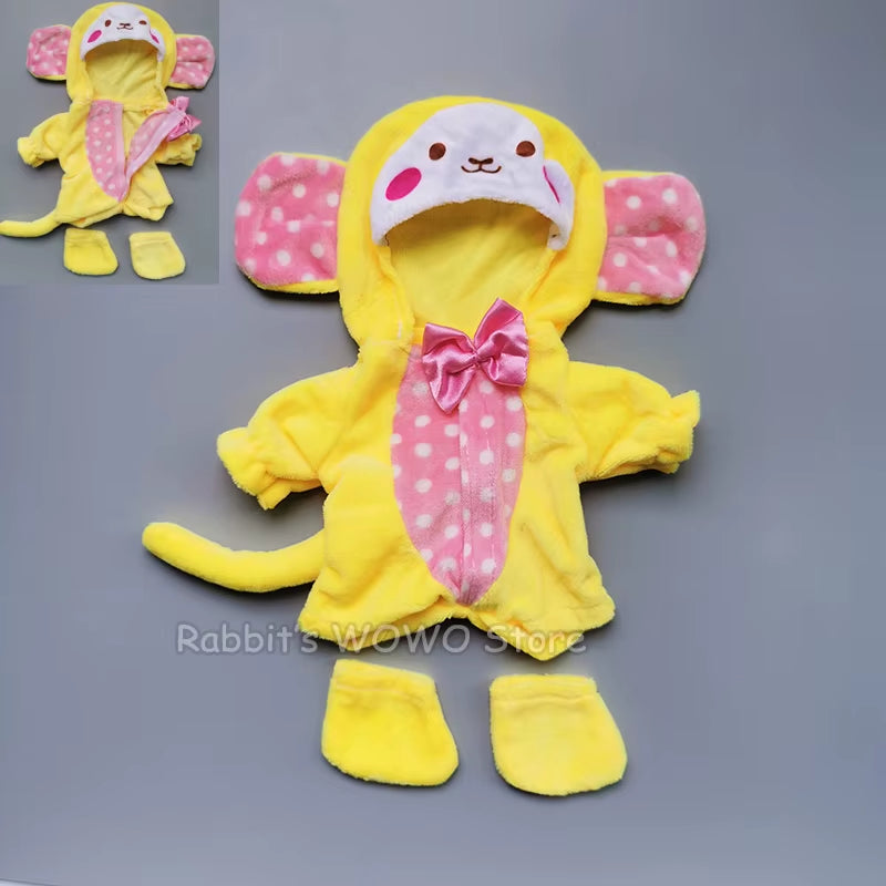 Doll Clothes Fit 25Cm Baby Doll Accessories 1/6 BJD Doll New Born Doll Outfits Cute Dress Headwear Suit Girls Gifts