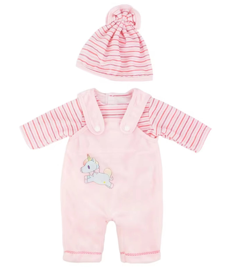 New Lovely Dolls Suit Fit for 43Cm New Born Doll 17Inch Reborn Baby Doll Accessories