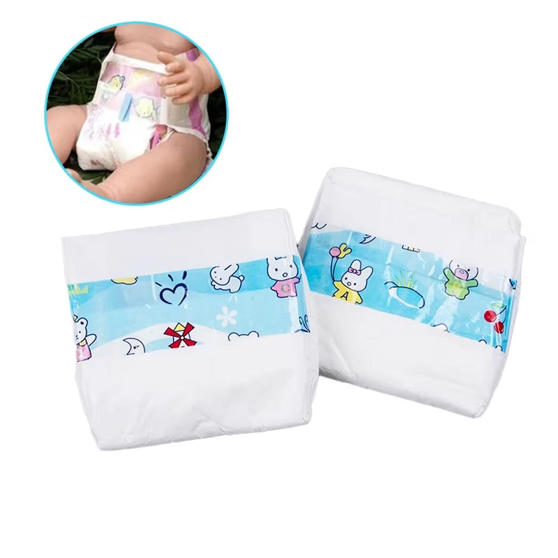 Milk Bottle Doll Accessories Diapers for 43Cm Baby Reborn Doll Clothes Toiletries Our Generation Baby Toy Mini Bottle Bowl,Gifts
