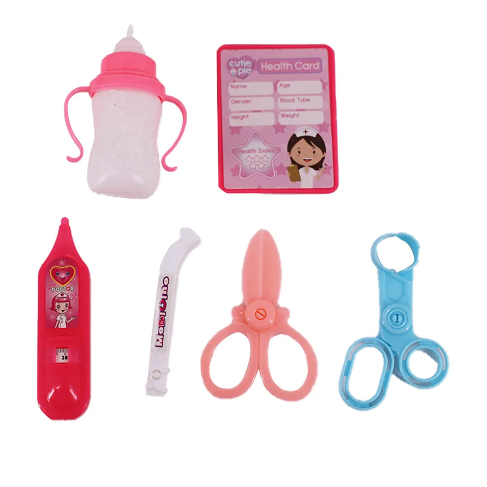 Milk Bottle Doll Accessories Diapers for 43Cm Baby Reborn Doll Clothes Toiletries Our Generation Baby Toy Mini Bottle Bowl,Gifts